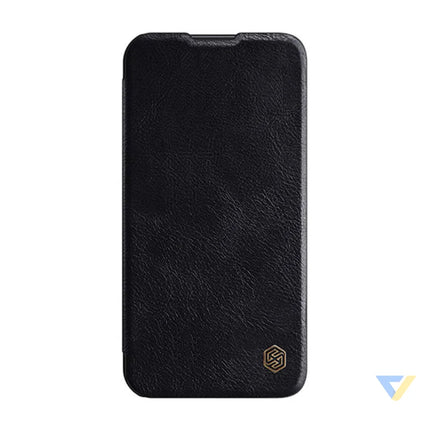Case Nillkin Qin Pro Leather for iPhone 14 Pro Max (Black) Protective cases for smartphones