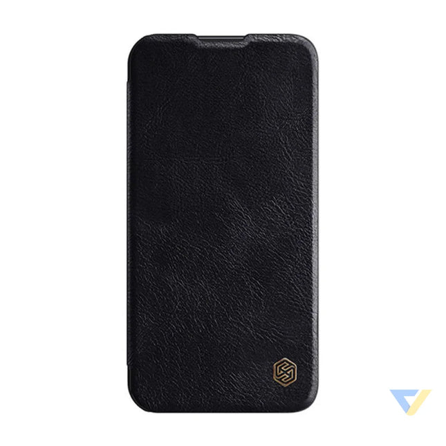 Case Nillkin Qin Pro Leather for iPhone 14 Pro Max (Black) Protective cases for smartphones