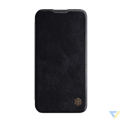 Case Nillkin Qin Pro Leather for iPhone 14 Pro Max (Black) Protective cases for smartphones
