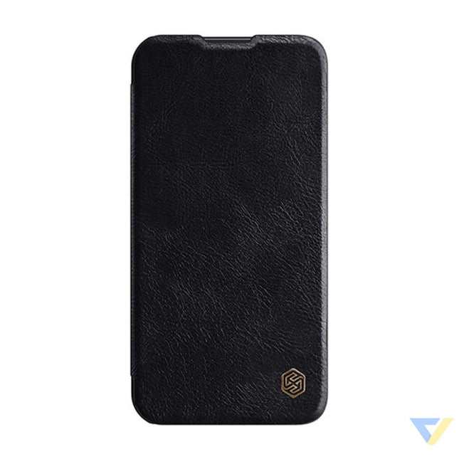 Case Nillkin Qin Pro Leather for iPhone 14 Pro Max (Black) Protective cases for smartphones