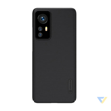 Case Nillkin Super Frosted Shield for Xiaomi 12/12X/12S (black) Protective cases for smartphones