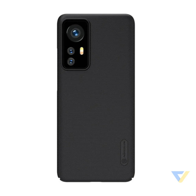 Case Nillkin Super Frosted Shield for Xiaomi 12/12X/12S (black) Protective cases for smartphones