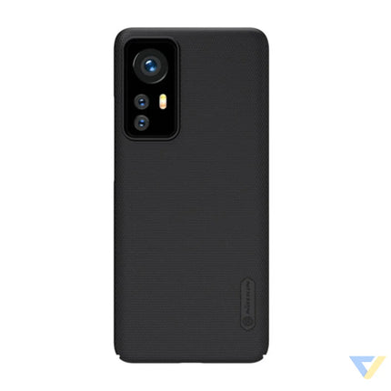 Case Nillkin Super Frosted Shield for Xiaomi 12/12X/12S (black) Protective cases for smartphones