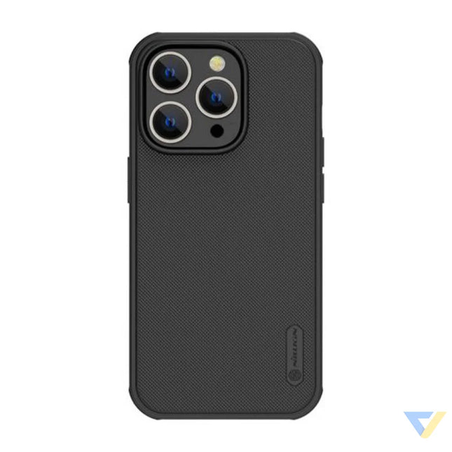 Case Nillkin Super Frosted Shield Pro for Appple iPhone 14 Pro (black) Protective cases for smartphones