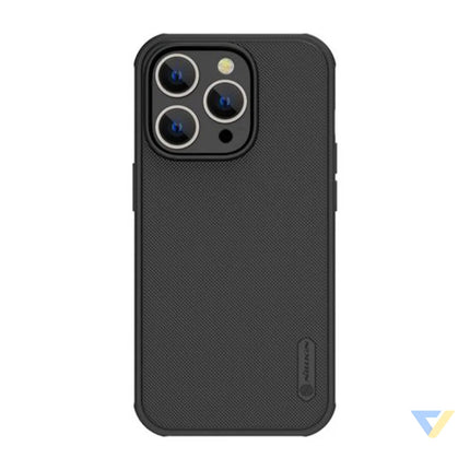 Case Nillkin Super Frosted Shield Pro for Appple iPhone 14 Pro (black) Protective cases for smartphones
