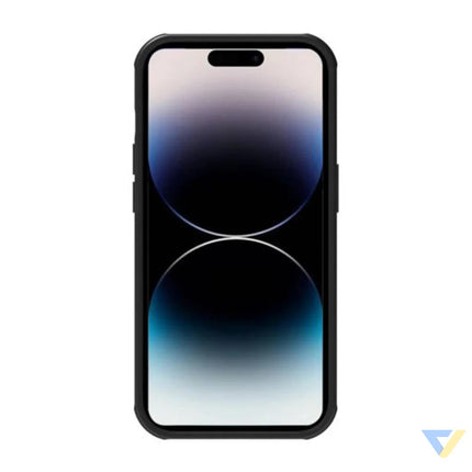 Case Nillkin Super Frosted Shield Pro for Appple iPhone 14 Pro (black) Protective cases for smartphones