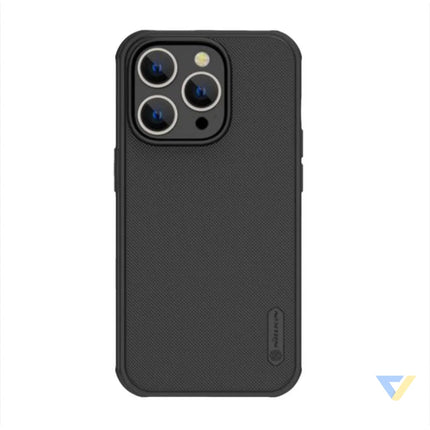 Case Nillkin Super Frosted Shield Pro for Appple iPhone 14 Pro Max (black) Protective cases for smartphones