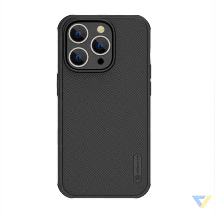 Case Nillkin Super Frosted Shield Pro for Appple iPhone 14 Pro Max (black) Protective cases for smartphones