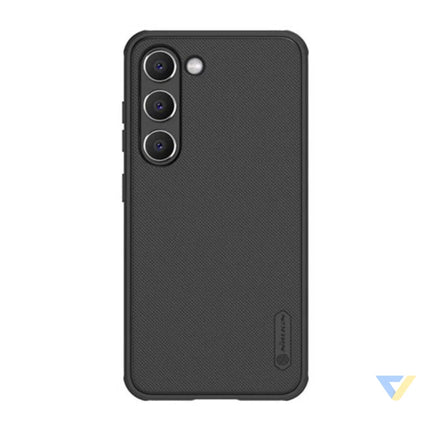 Case Nillkin Super Frosted Shield Pro for SAMSUNG S23 (black) Protective cases for smartphones