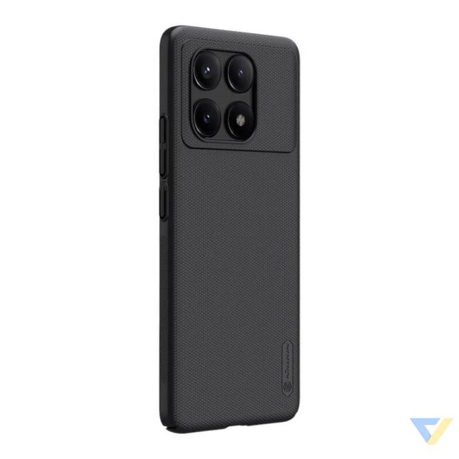 Case Nillkin Super Frosted Shield Pro for Xiaomi Redmi K70E/Poco X6 Pro 5G (black) Protective cases for smartphones