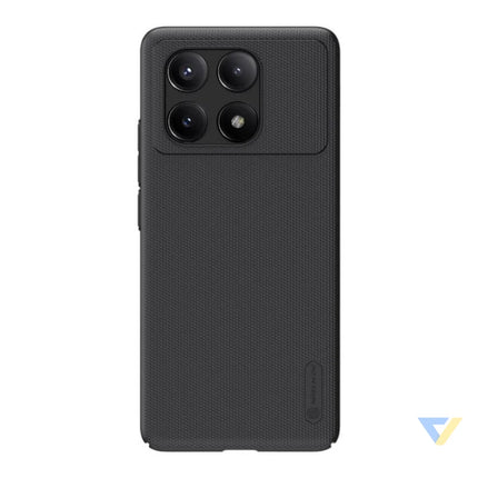Case Nillkin Super Frosted Shield Pro for Xiaomi Redmi K70E/Poco X6 Pro 5G (black) Protective cases for smartphones