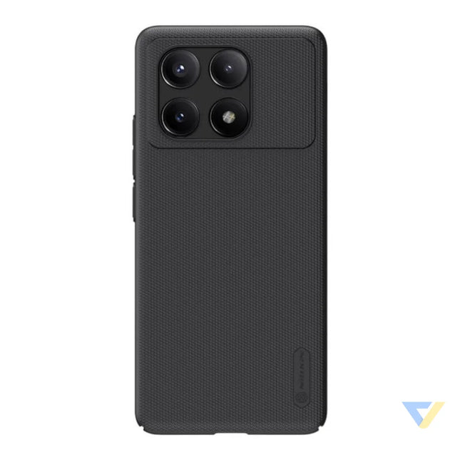 Case Nillkin Super Frosted Shield Pro for Xiaomi Redmi K70E/Poco X6 Pro 5G (black) Protective cases for smartphones