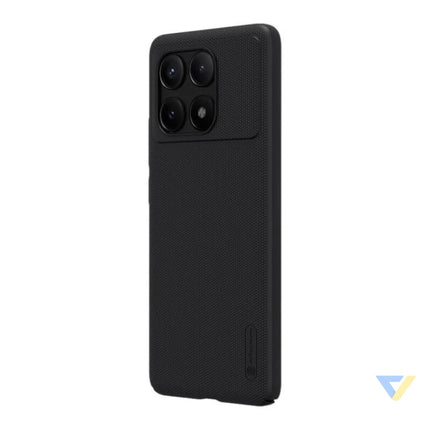Case Nillkin Super Frosted Shield Pro for Xiaomi Redmi K70E/Poco X6 Pro 5G (black) Protective cases for smartphones
