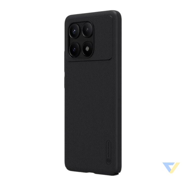 Case Nillkin Super Frosted Shield Pro for Xiaomi Redmi K70E/Poco X6 Pro 5G (black) Protective cases for smartphones