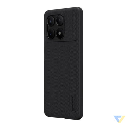 Case Nillkin Super Frosted Shield Pro for Xiaomi Redmi K70E/Poco X6 Pro 5G (black) Protective cases for smartphones