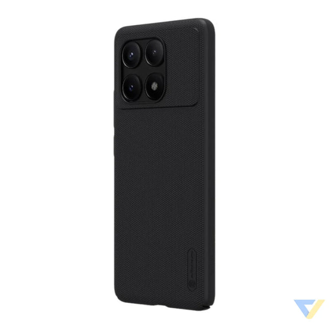 Case Nillkin Super Frosted Shield Pro for Xiaomi Redmi K70E/Poco X6 Pro 5G (black) Protective cases for smartphones