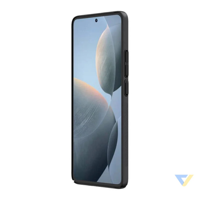 Case Nillkin Super Frosted Shield Pro for Xiaomi Redmi K70E/Poco X6 Pro 5G (black) Protective cases for smartphones