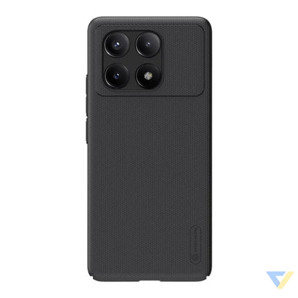 Case Nillkin Super Frosted Shield Pro for Xiaomi Redmi K70E/Poco X6 Pro 5G (black) Protective cases for smartphones