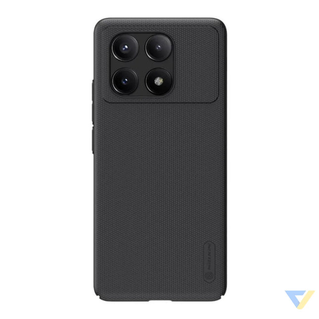 Case Nillkin Super Frosted Shield Pro for Xiaomi Redmi K70E/Poco X6 Pro 5G (black) Protective cases for smartphones