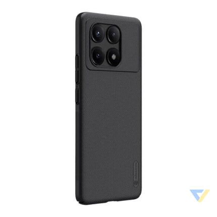 Case Nillkin Super Frosted Shield Pro for Xiaomi Redmi K70E/Poco X6 Pro 5G (black) Protective cases for smartphones