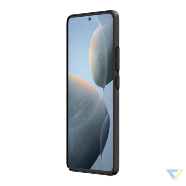 Case Nillkin Super Frosted Shield Pro for Xiaomi Redmi K70E/Poco X6 Pro 5G (black) Protective cases for smartphones