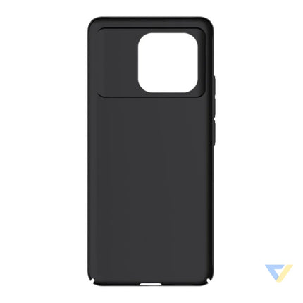 Case Nillkin Super Frosted Shield Pro for Xiaomi Redmi K70E/Poco X6 Pro 5G (black) Protective cases for smartphones
