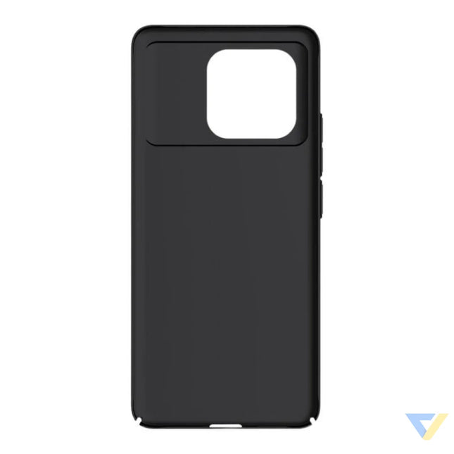 Case Nillkin Super Frosted Shield Pro for Xiaomi Redmi K70E/Poco X6 Pro 5G (black) Protective cases for smartphones