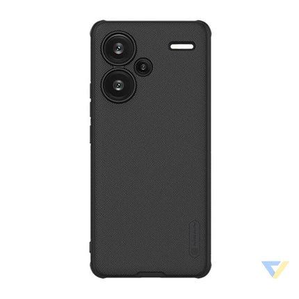 Case Nillkin Super Frosted Shield Pro for Xiaomi Redmi Note 13 Pro + 5G (black) Protective cases for smartphones
