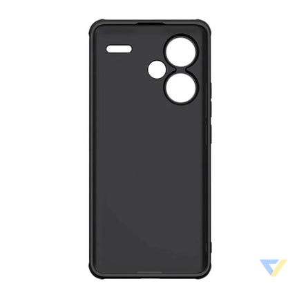 Case Nillkin Super Frosted Shield Pro for Xiaomi Redmi Note 13 Pro + 5G (black) Protective cases for smartphones