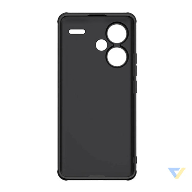 Case Nillkin Super Frosted Shield Pro for Xiaomi Redmi Note 13 Pro + 5G (black) Protective cases for smartphones