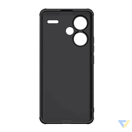 Case Nillkin Super Frosted Shield Pro for Xiaomi Redmi Note 13 Pro + 5G (black) Protective cases for smartphones