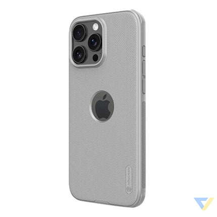 Case Nillkin Super Frosted Shield Pro iPhone 16 Pro (szary) Protective cases for smartphones