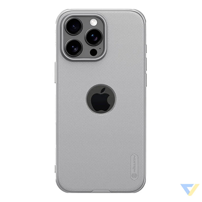 Case Nillkin Super Frosted Shield Pro iPhone 16 Pro (szary) Protective cases for smartphones