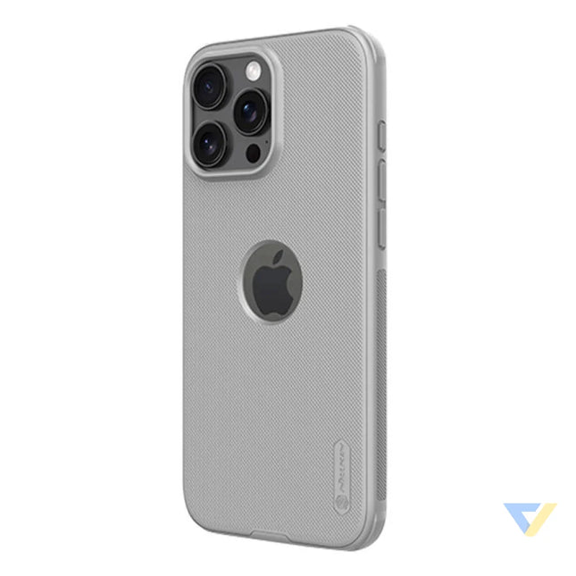 Case Nillkin Super Frosted Shield Pro iPhone 16 Pro (szary) Protective cases for smartphones