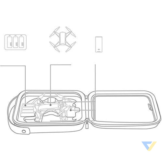 Case PGYTECH for Ryze Tello (P WJ 002) Bags and suitcases