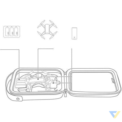 Case PGYTECH for Ryze Tello (P WJ 002) Bags and suitcases