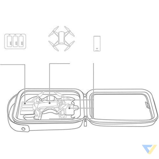 Case PGYTECH for Ryze Tello (P WJ 002) Bags and suitcases