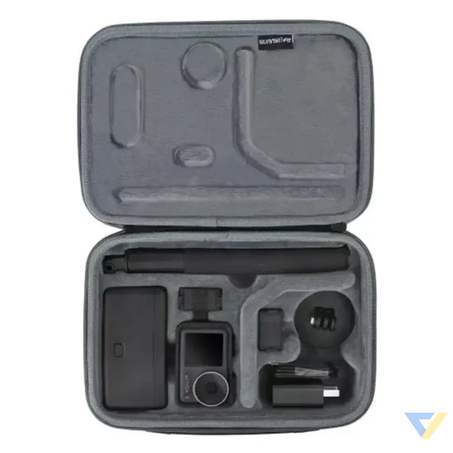 Case Sunnylife for DJI Osmo Action 5 PRO/4/3 Adventure Combo For sports cameras