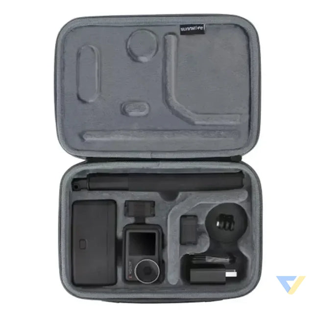 Case Sunnylife for DJI Osmo Action 5 PRO/4/3 Adventure Combo For sports cameras
