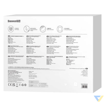 Case with keyboard for iPad Baseus Brilliance PRO 10 10.9’’ (white) Protective cases for tablets