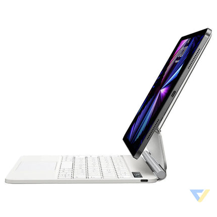 Case with keyboard for iPad Baseus Brilliance PRO 10 10.9’’ (white) Protective cases for tablets