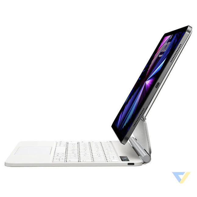 Case with keyboard for iPad Baseus Brilliance PRO 10 10.9’’ (white) Protective cases for tablets