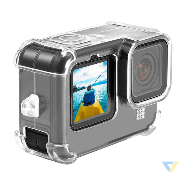 Case with Lens Cap and Neck Strap PULUZ for GoPro Hero 9 / 10 / 11 For sports cameras