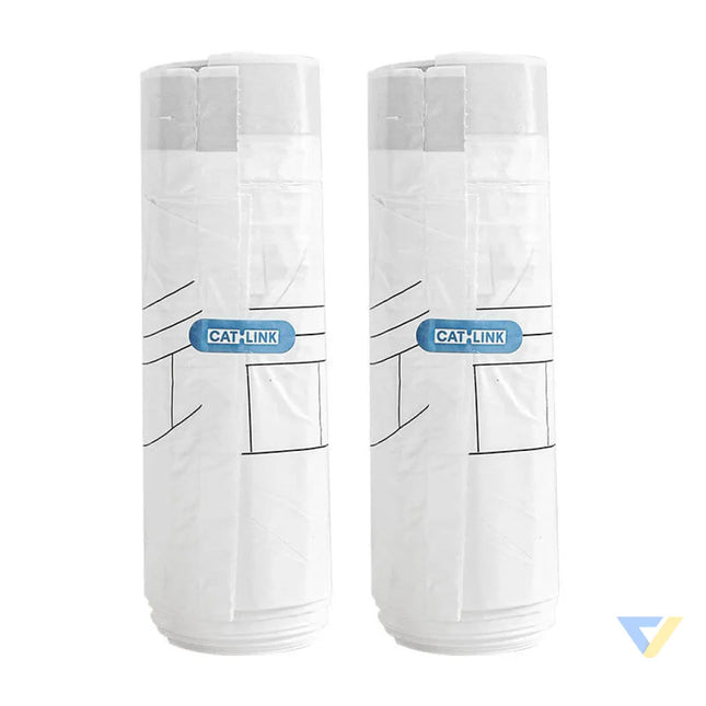 Cat Waste Bag Catlink for Baymax 2pcs Litter box accessories