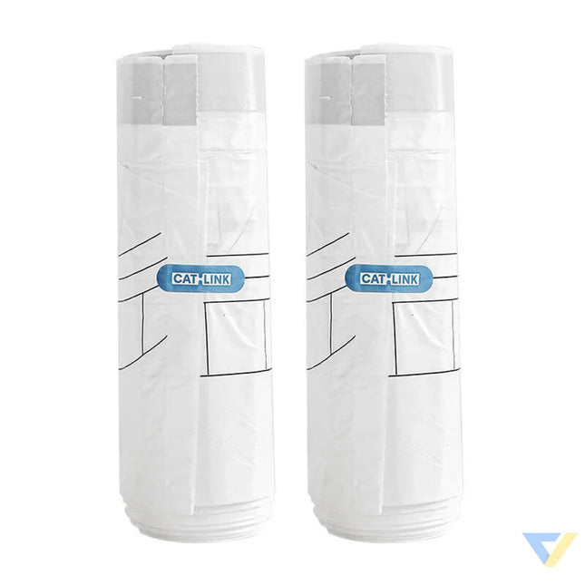 Cat Waste Bag Catlink for Baymax 2pcs Litter box accessories