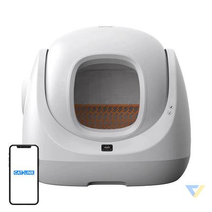 Catlink BayMax Lite intelligent self cleaning cat litter box Smart litter boxes