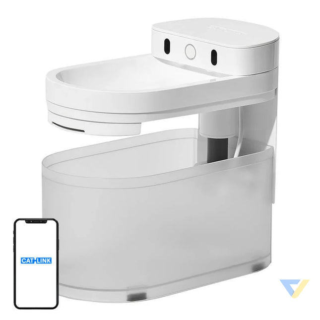 Catlink Pure 3 smart dog and cat fountain/drinker (white) Water dispensers