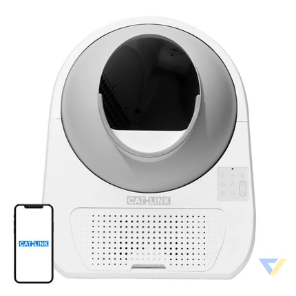 Catlink Scooper Pro Ultra intelligent self cleaning cat litter box with AI camera Smart litter boxes