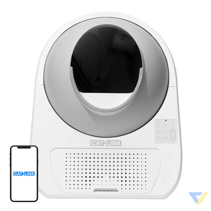 Catlink Scooper Pro Ultra intelligent self cleaning cat litter box with AI camera Smart litter boxes