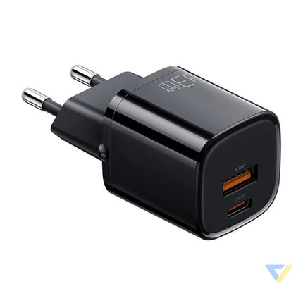 Charger Mcdodo Nano GaN CH 0151 USB + USB C 33W (black) mains chargers